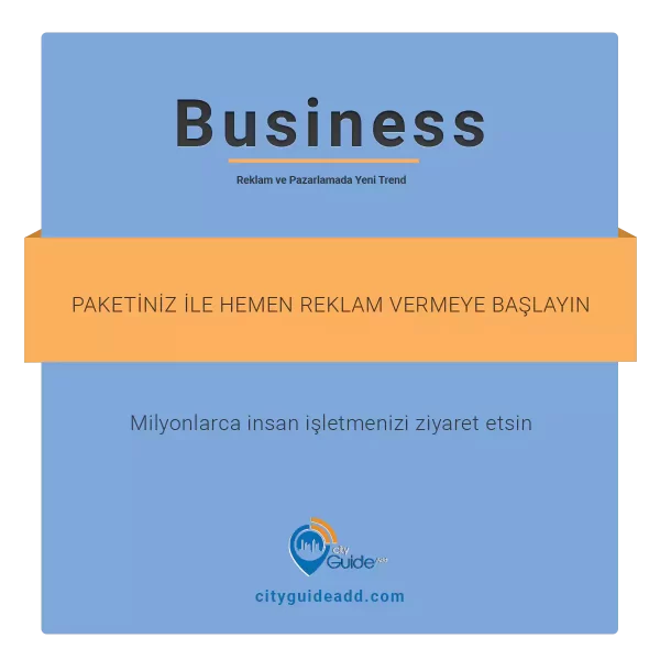 business reklam paketi