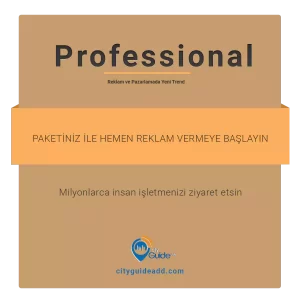 professional reklam paketi