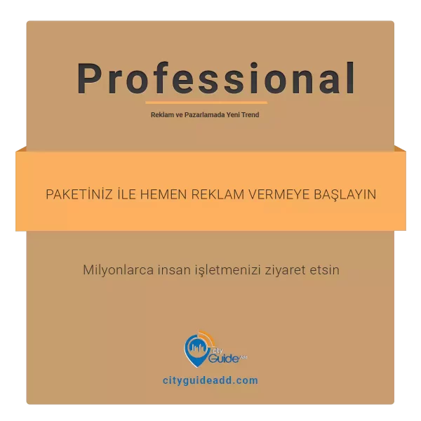 professional reklam paketi