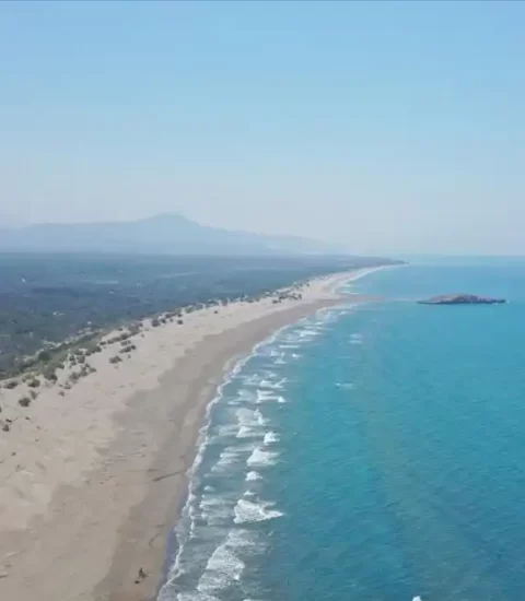 karadere plajı