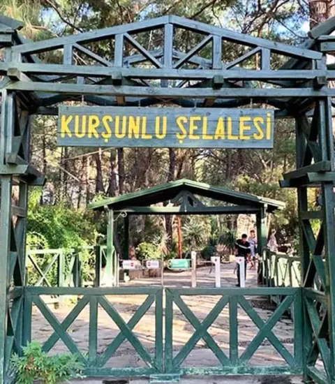 kurşunlu şelalesi