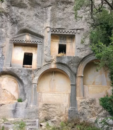 termessos antik kenti