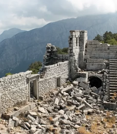termessos antik kenti