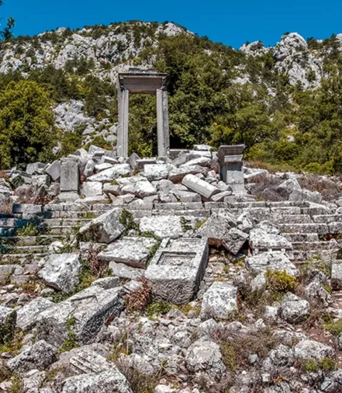termessos antik kenti