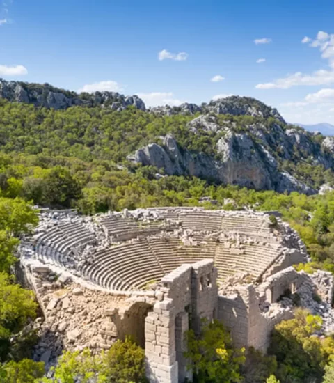 termessos antik kenti