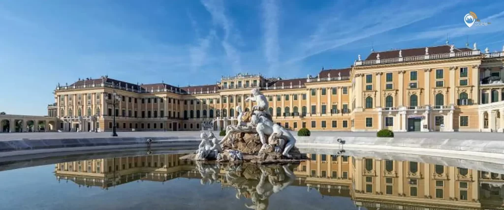 schonbrunn sarayı