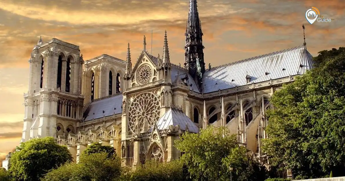 notre-dame katedrali-y notre dame katedrali