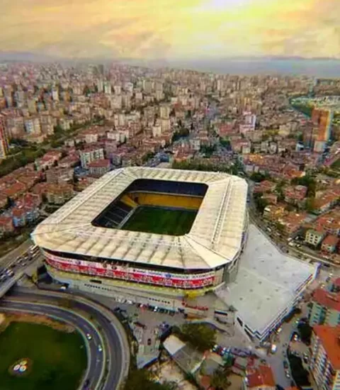 ülker fenerbahçe şükrü saracoğlu stadyumu
