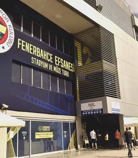 ülker fenerbahçe şükrü saracoğlu stadyumu