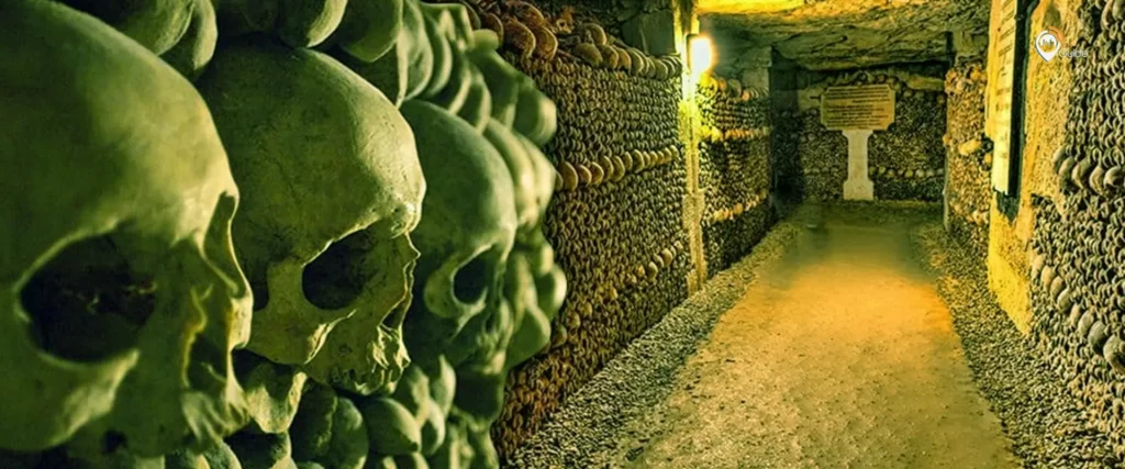 paris yer altı mezarları