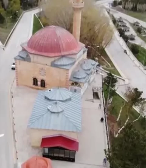 abdurrahman gazi turbesi