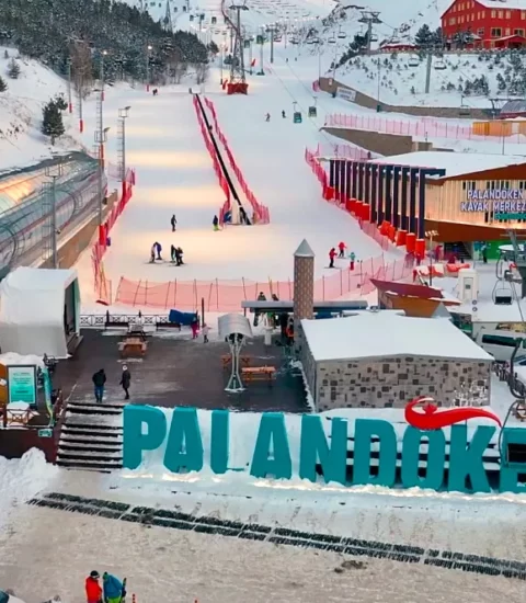 palandöken kayak merkezi erzurum