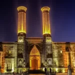 cifte minareli medrese erzurum