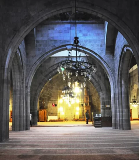 erzurum ulu camii yakutiye