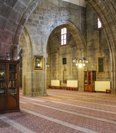 erzurum ulu camii yakutiye