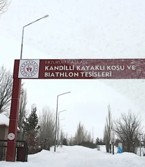 kandilli kayak merkesi aşkale erzurum