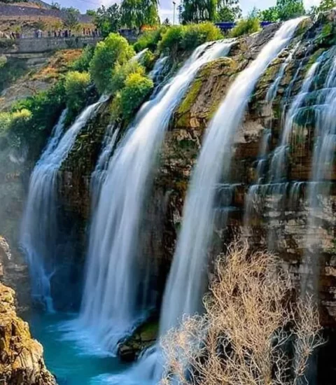 tortum gölü şelalesi uzundere