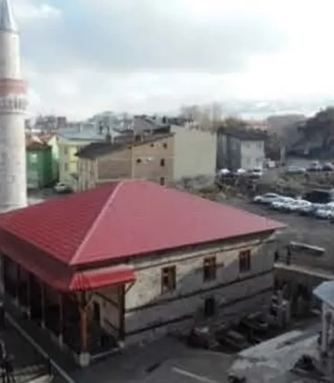 erzurum ayaz paşa cami