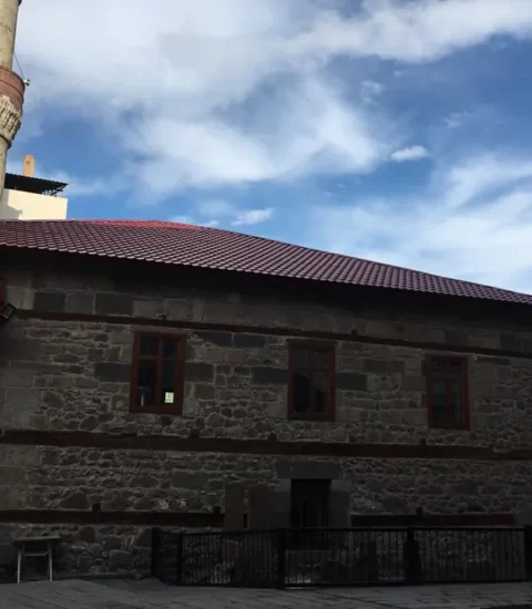 erzurum ayaz paşa cami