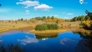 narman adalı göl kamp alanı