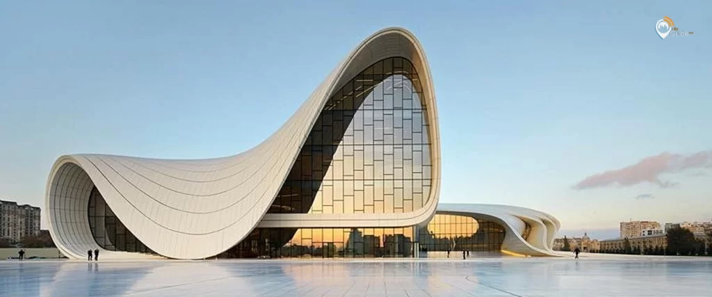 haydar aliyev kültür merkezi azerbaycan bakü