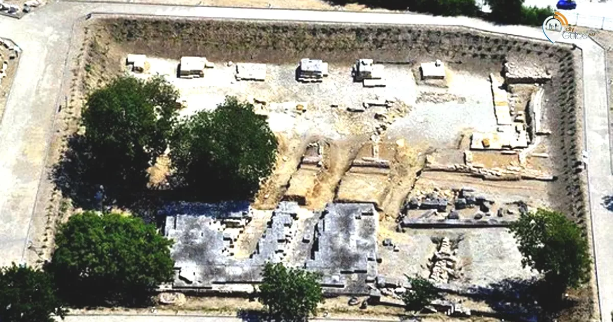 afitos-ammon-zeus-tapinagi-y afitos ammon zeus tapınağı