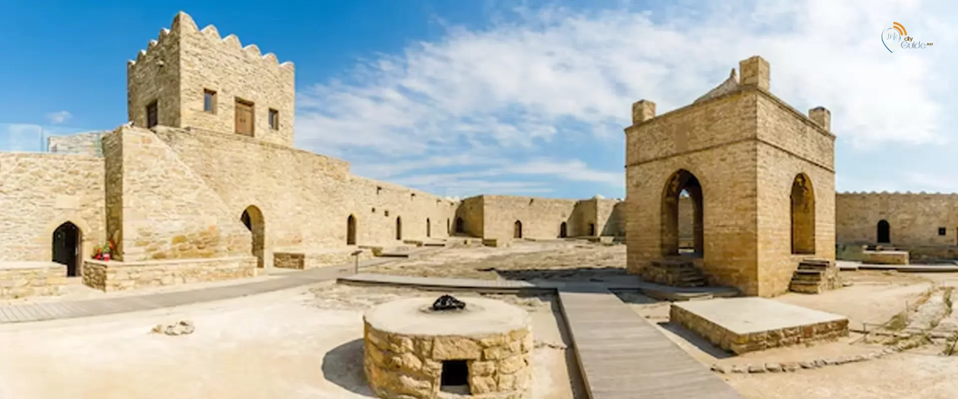 atashgah zoroastrian fire temple bakü azerbaycan