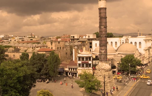 çemberlitaş sütunu altındki kutsal emanetler