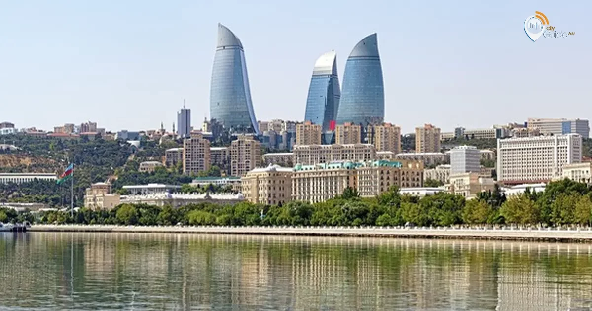 flame towers bakü