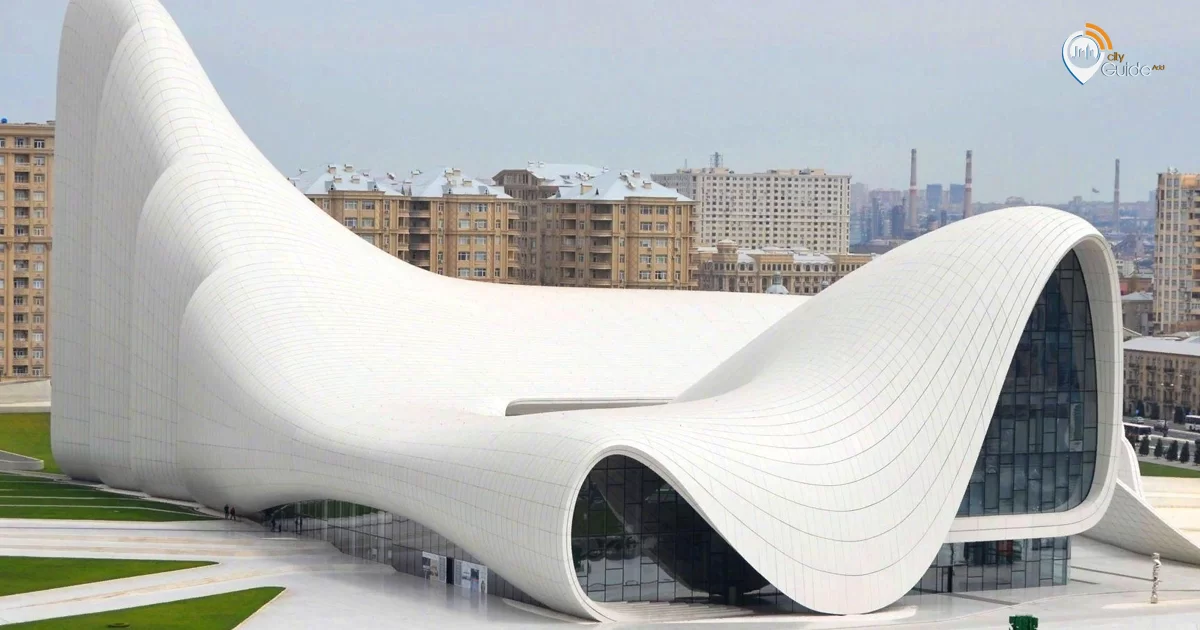 haydar aliyev kültür merkezi azerbaycan bakü sanat merkezi gezi rehberi
