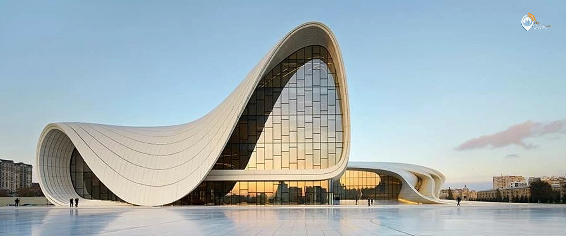 haydar aliyev kültür merkezi azerbaycan bakü