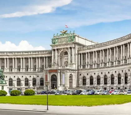hofburg kışlık sarayı