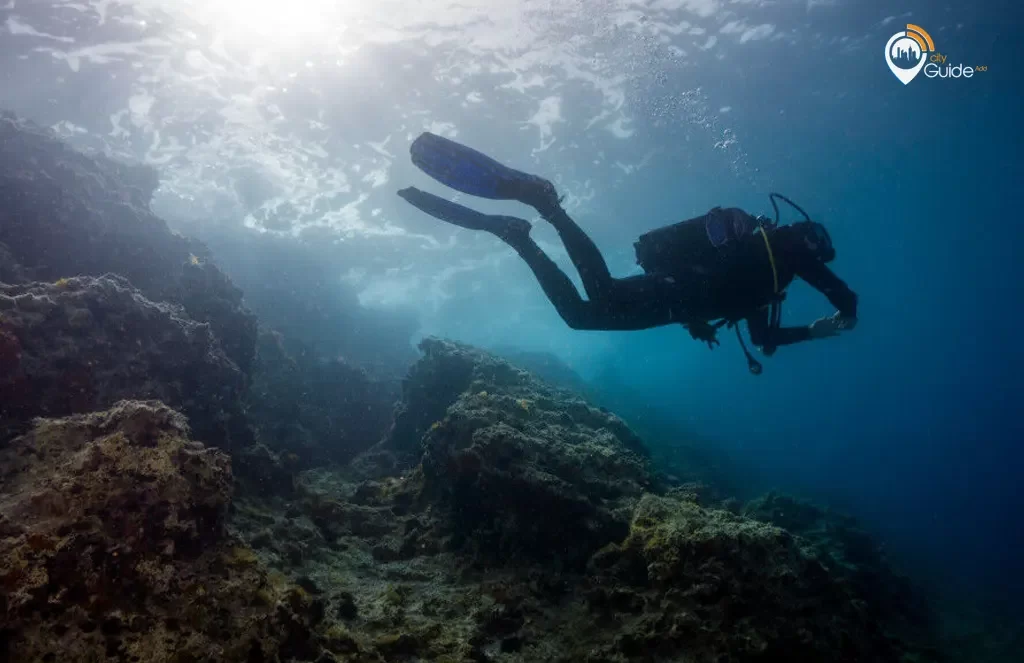scuba diver irtifa dalışı