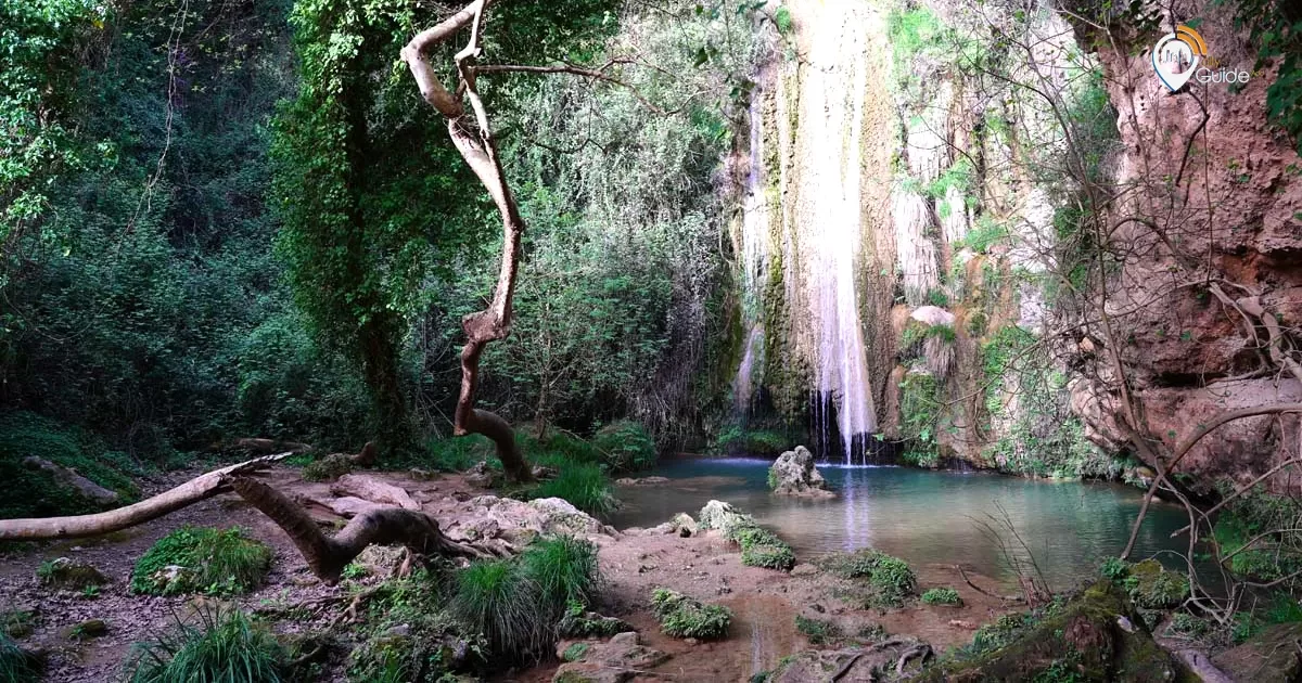 kalamaris waterfall
