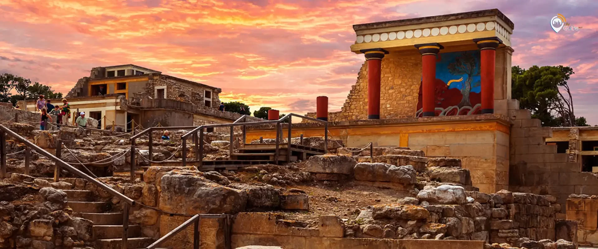 knossos sarayı