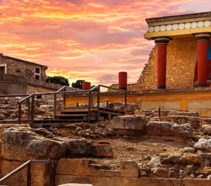 knossos sarayı