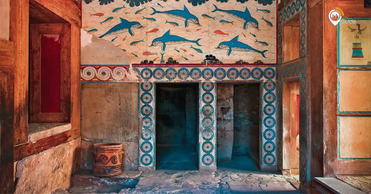 knossos sarayı