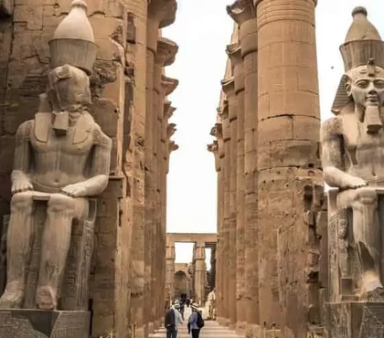 luksor tapınağı