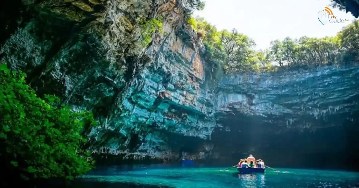 melissani magarası