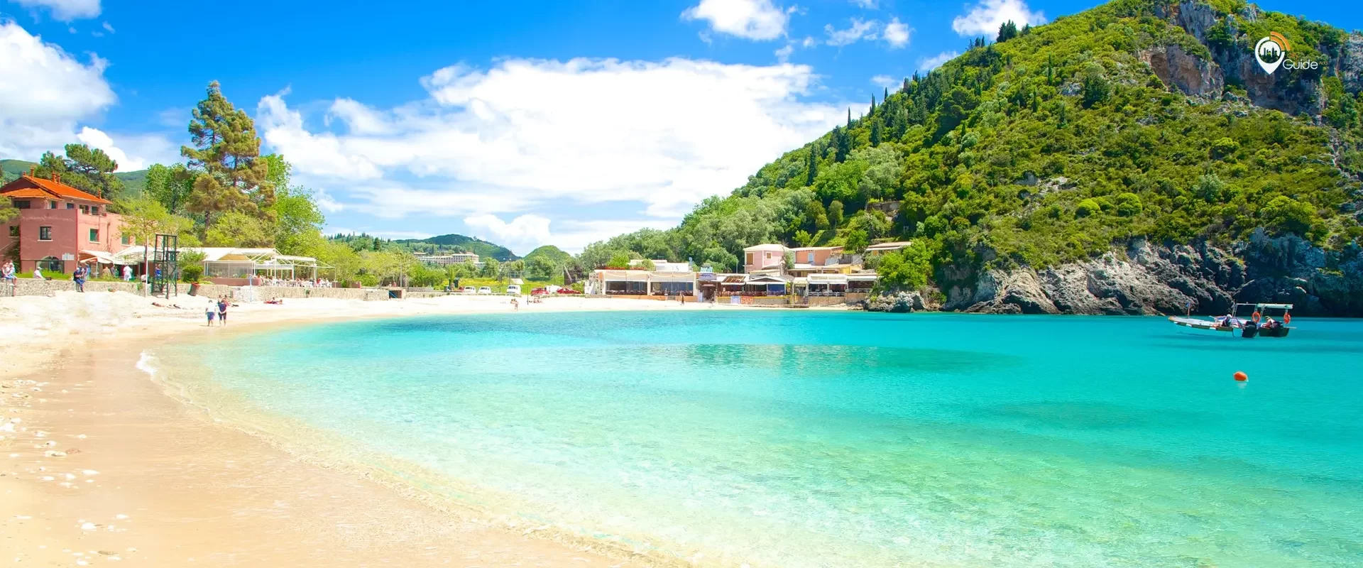 Paleokastritsa Beach