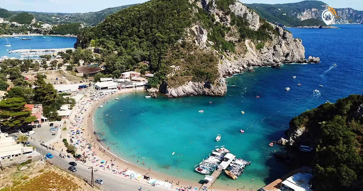 Paleokastritsa Beach