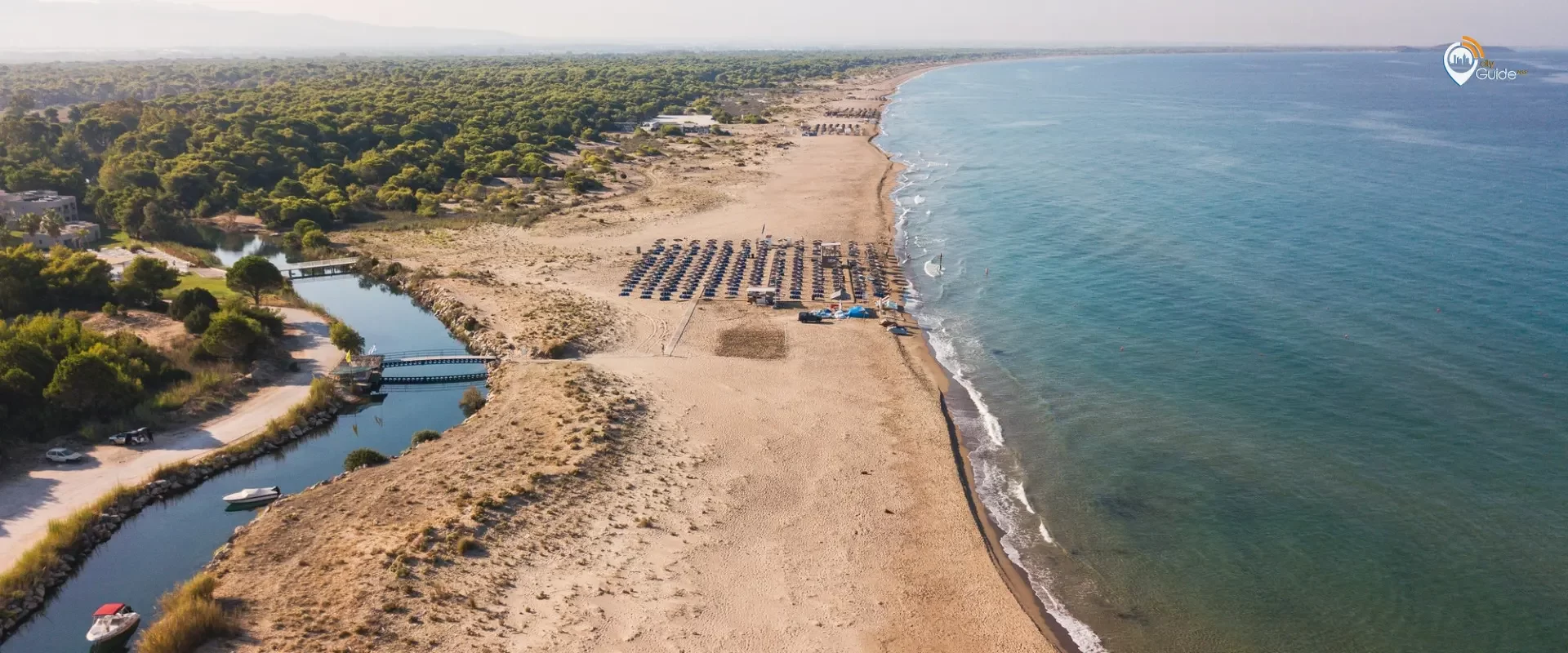 paralia kalogria beach