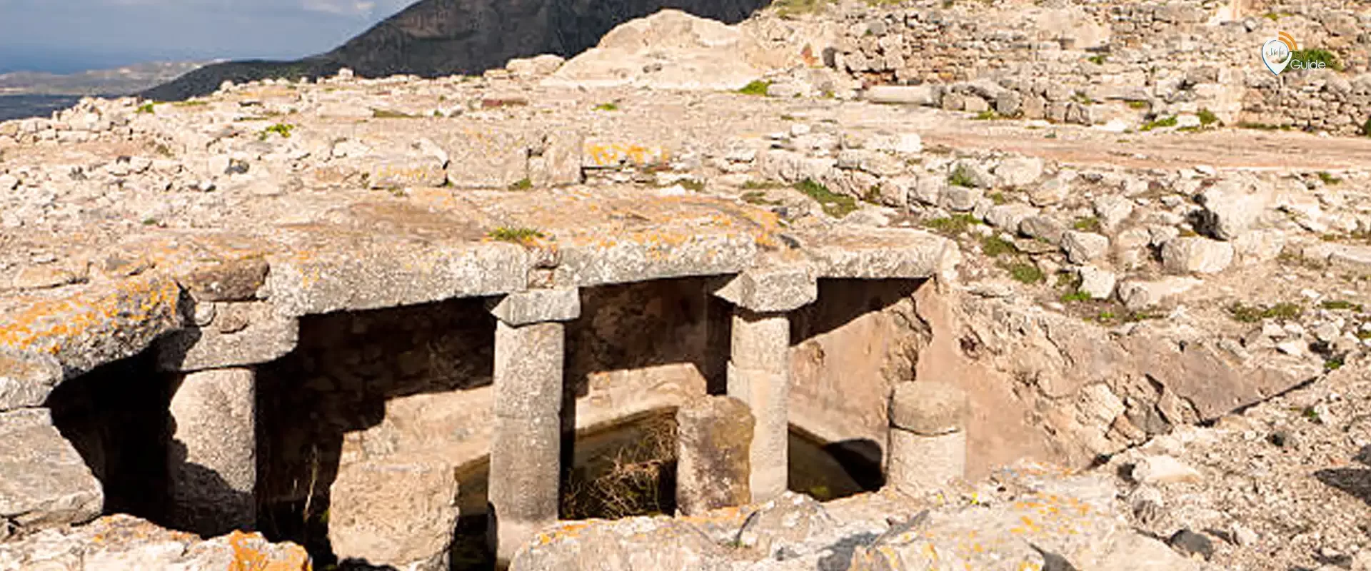 santorini thera antik kenti