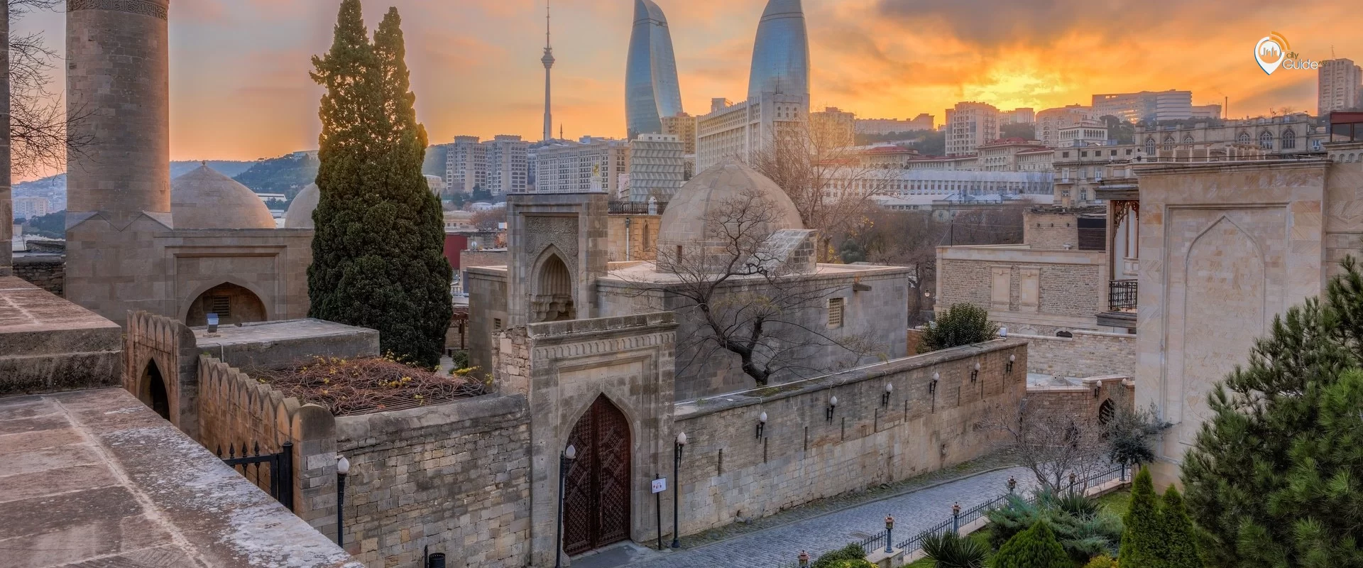 şirvanşahlar sarayı azerbaycan