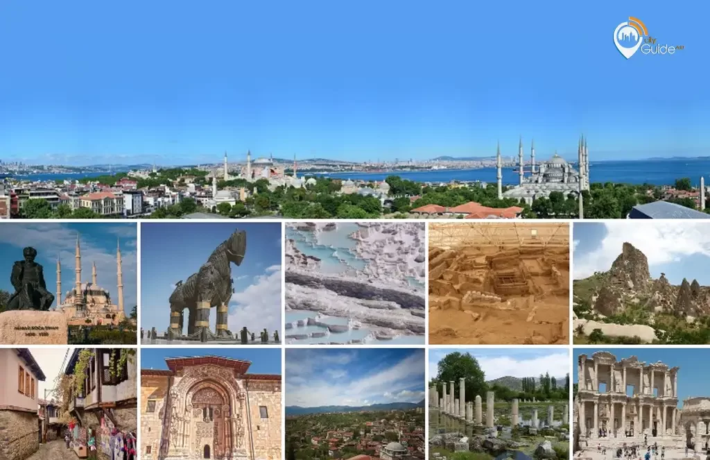 unesco türkiye dünya mirası listesi
